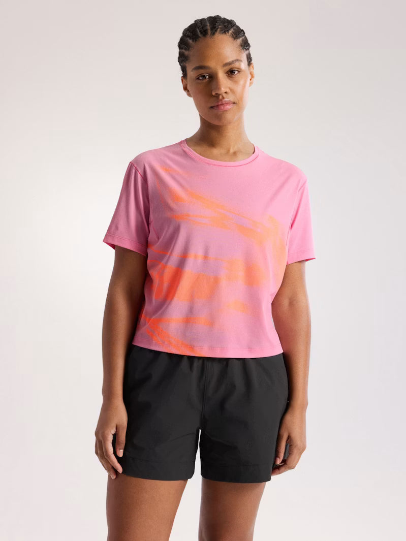 Women's Sunna Speed Bird Crop Shirt