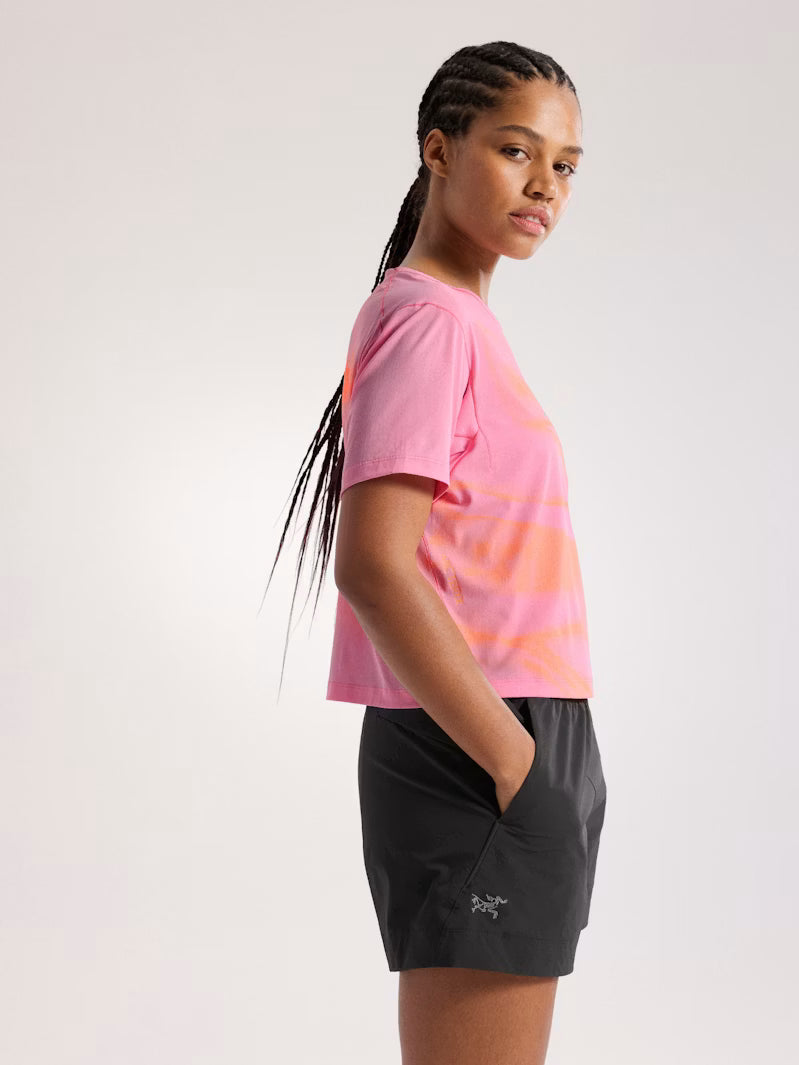 Women's Sunna Speed Bird Crop Shirt