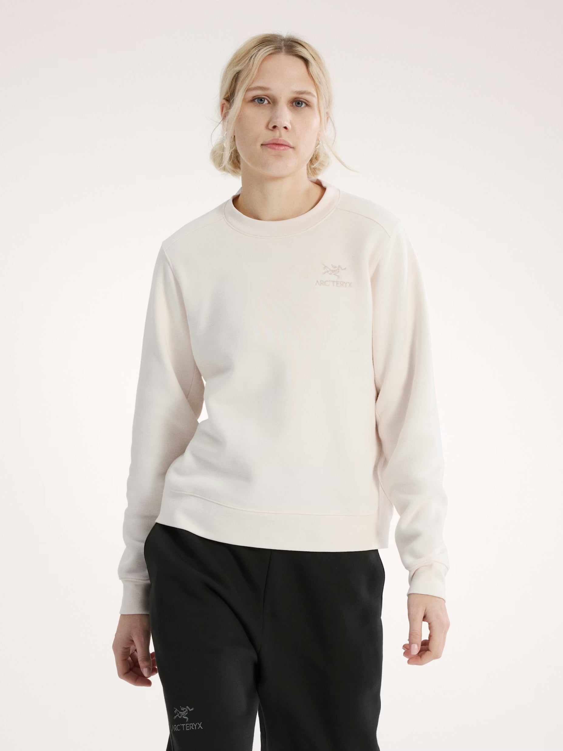 Women's Emblem Fleece Crew