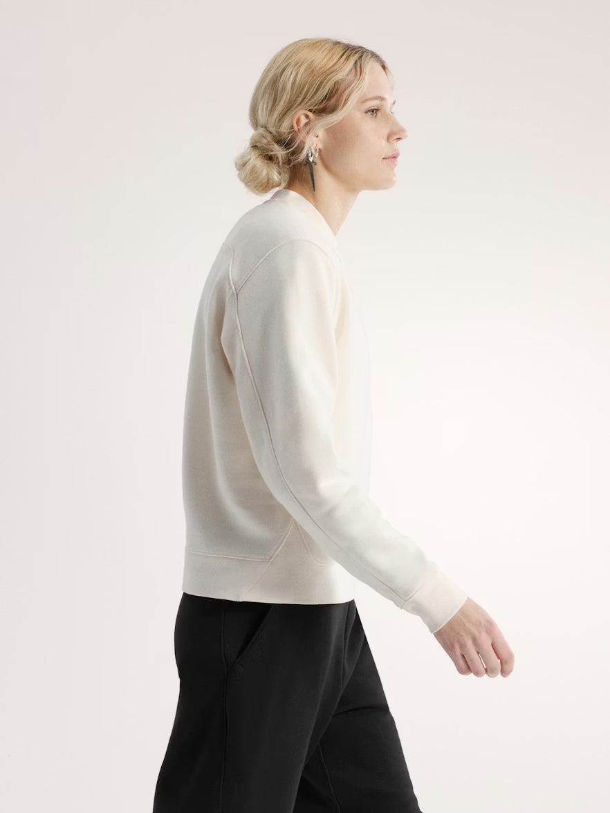 Women's Emblem Fleece Crew