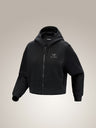 Women's Emblem Fleece Full Zip Crop Hoody