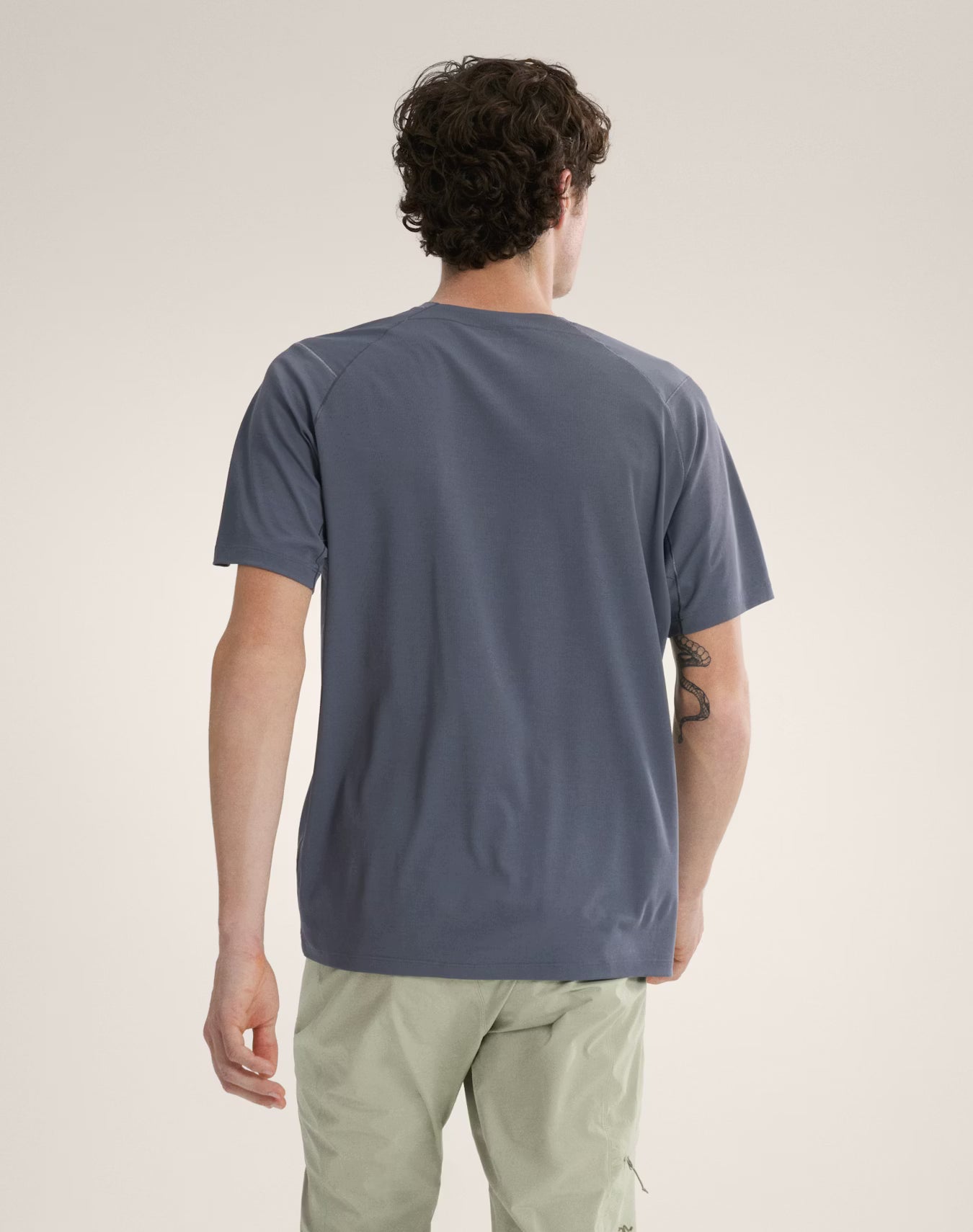 Men's Cormac Crew Neck Shirt SS