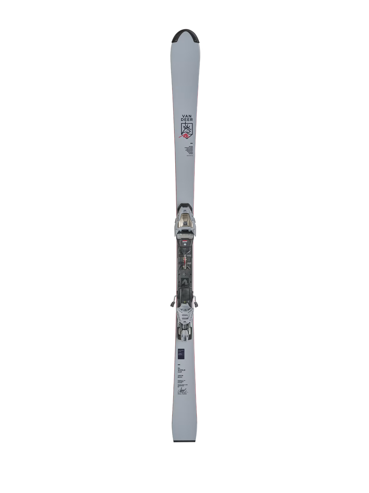 SL World Cup Skis + Comp 16 Bindings 2026