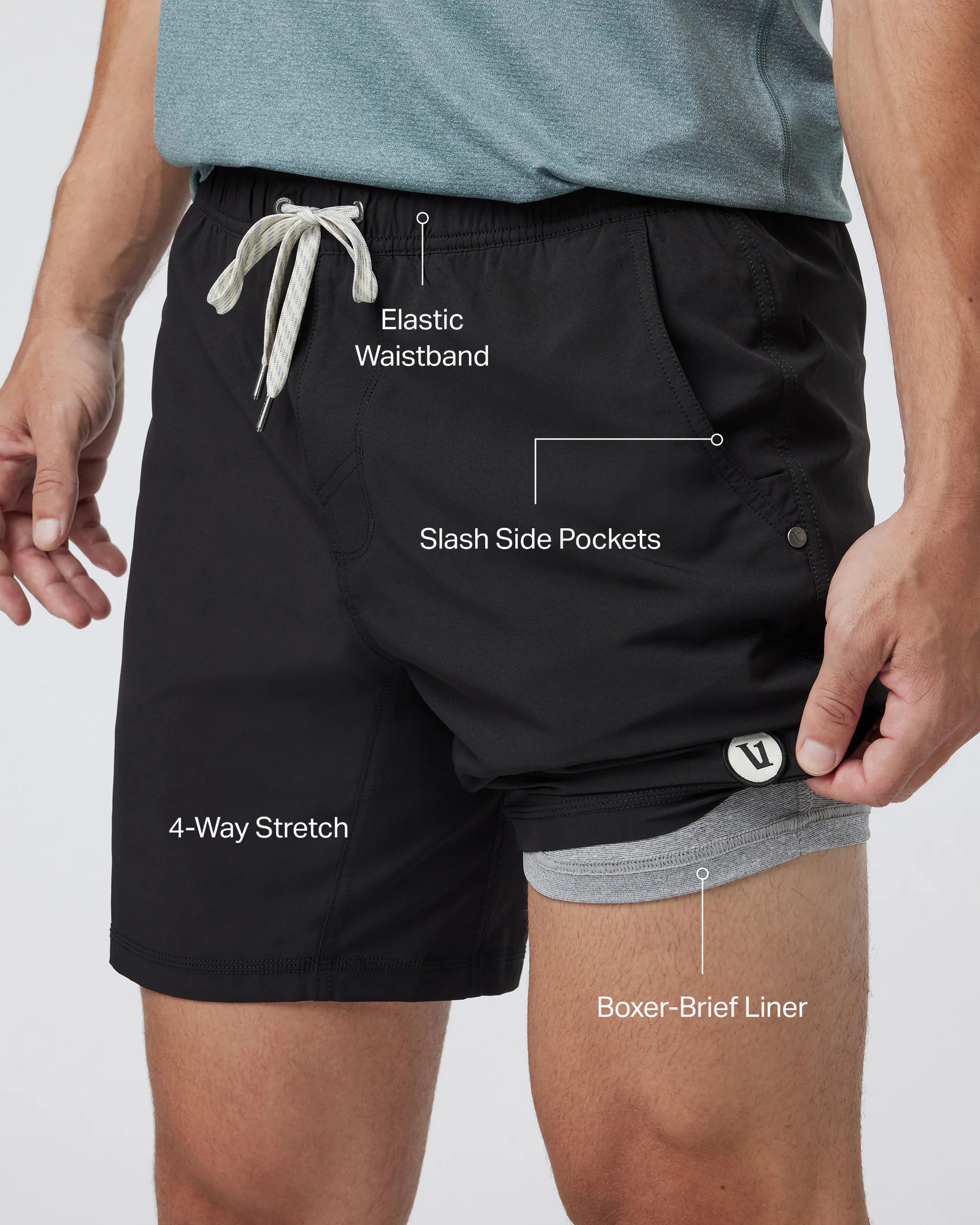 Men's Kore Short Lined 7"