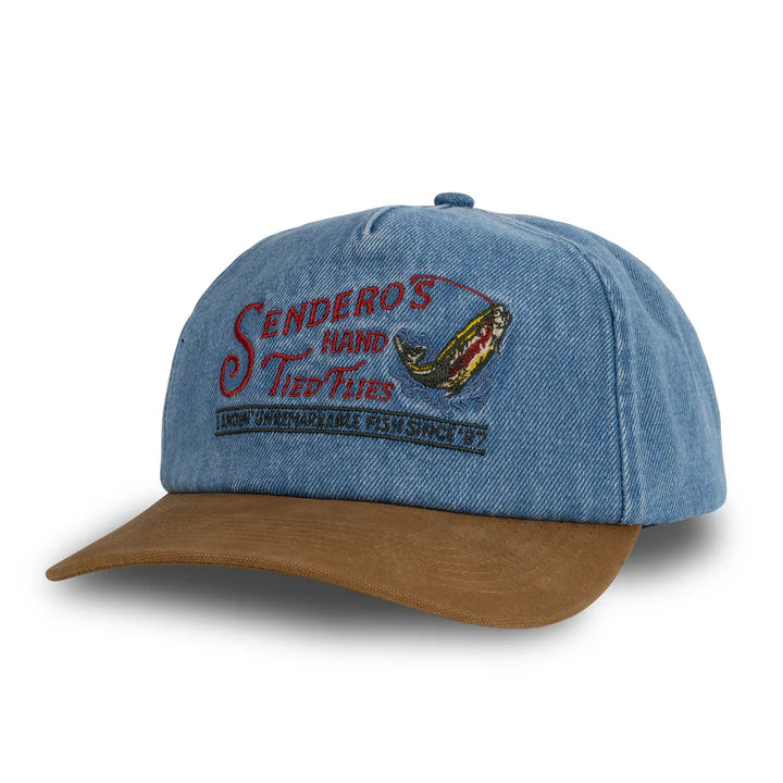 Hand Tied Flies Hat
