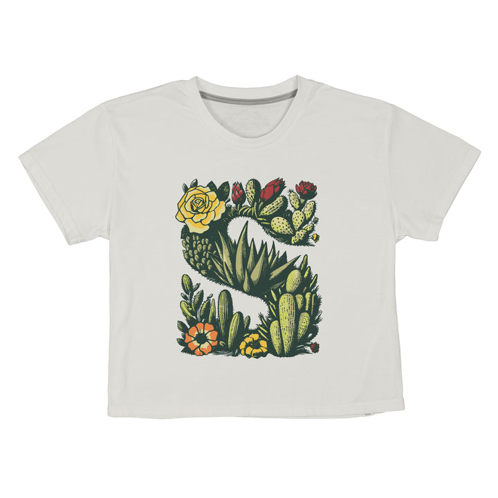 Women's Desert Mark Boxy Tee