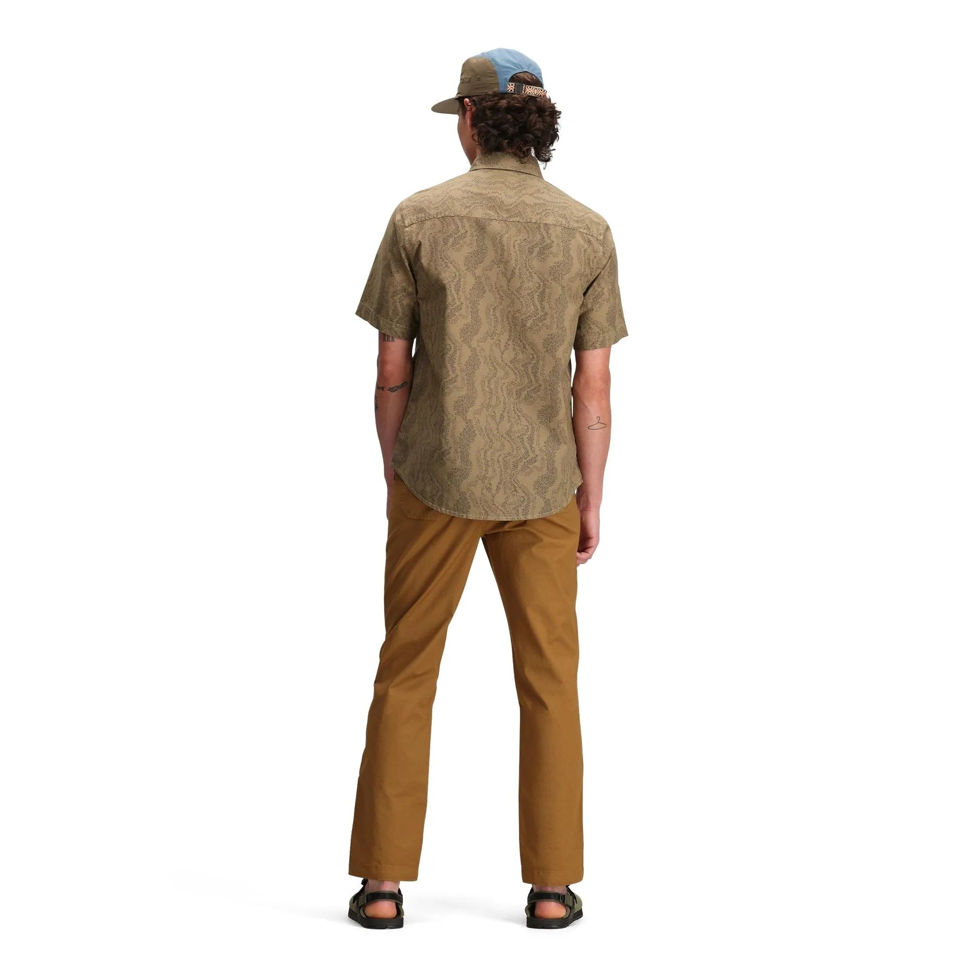 Men's Dirt Desert Short Sleeve Shirt
