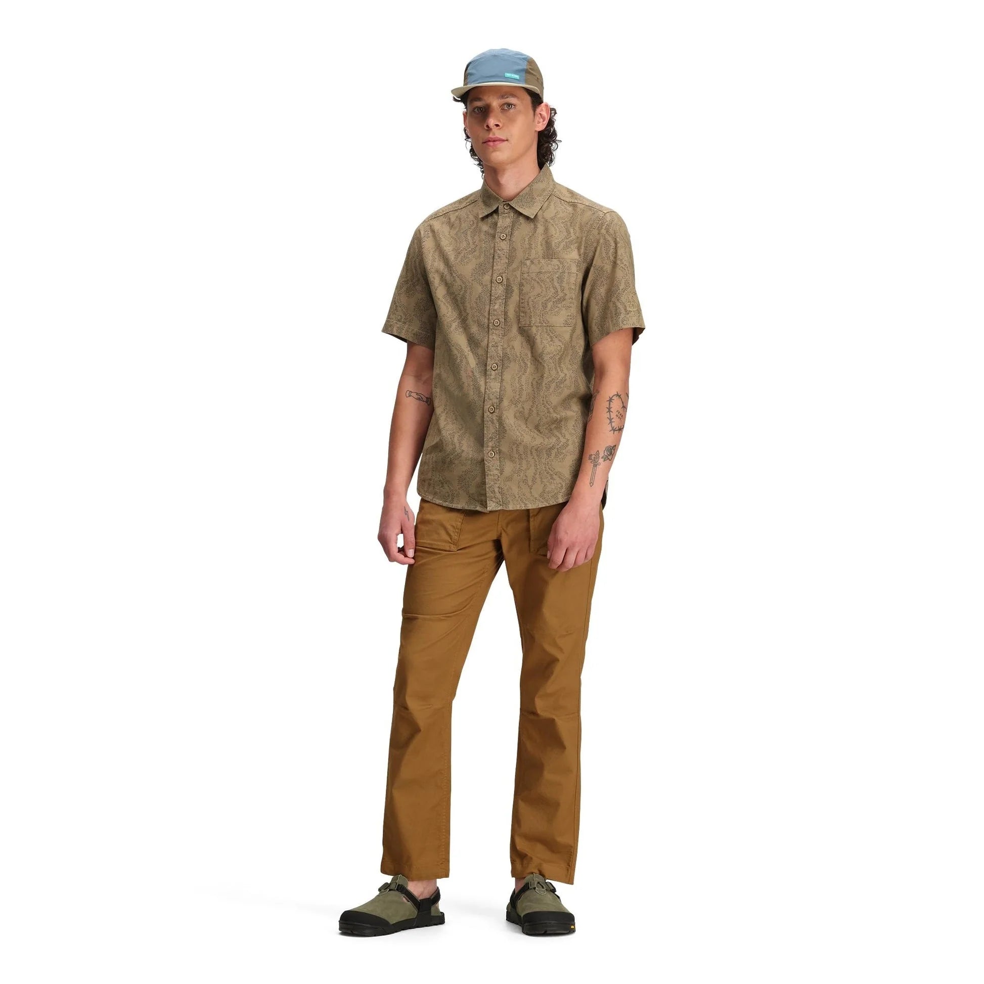 Men's Dirt Desert Short Sleeve Shirt
