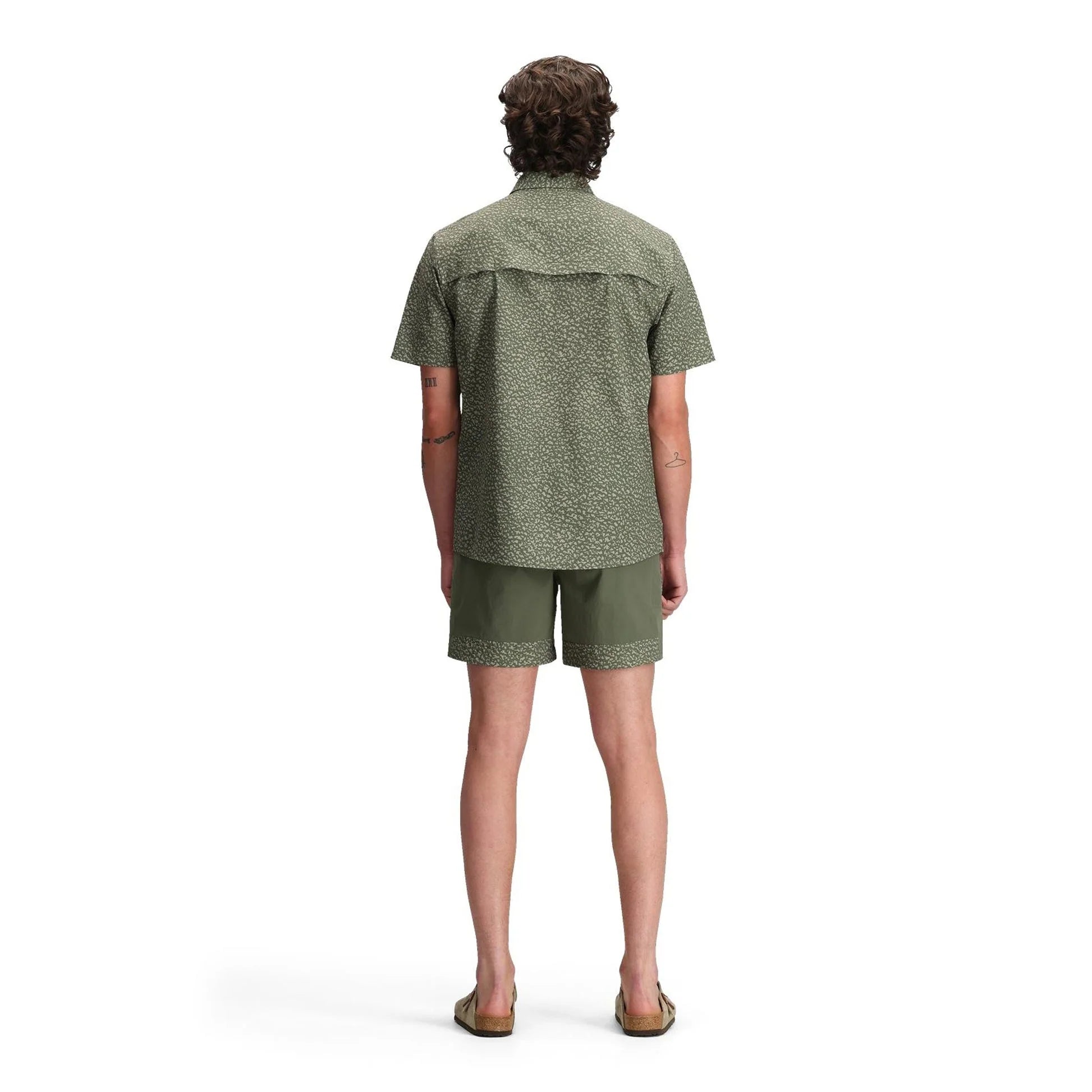 Men's Retro River Short Sleeve Shirt