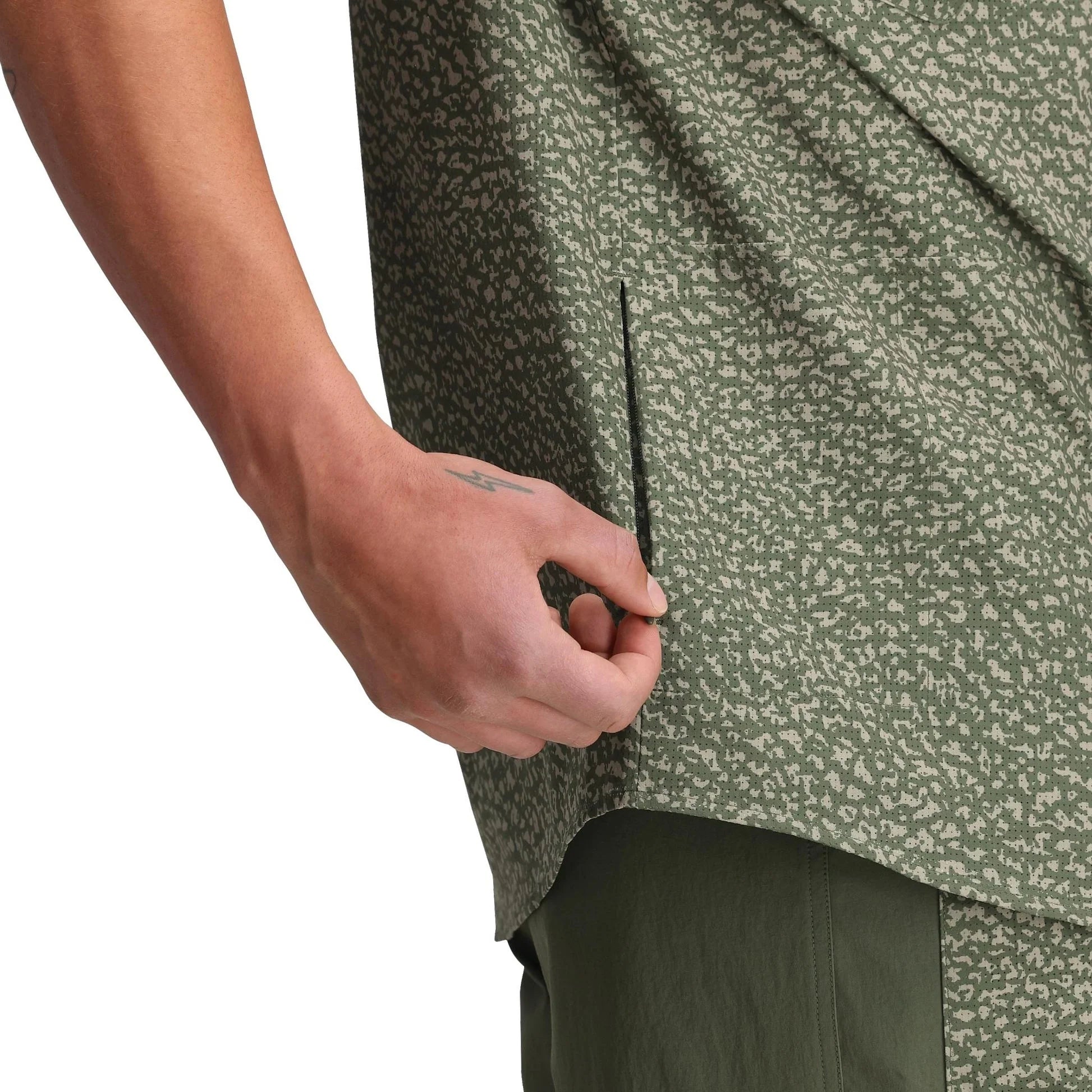 Men's Retro River Short Sleeve Shirt