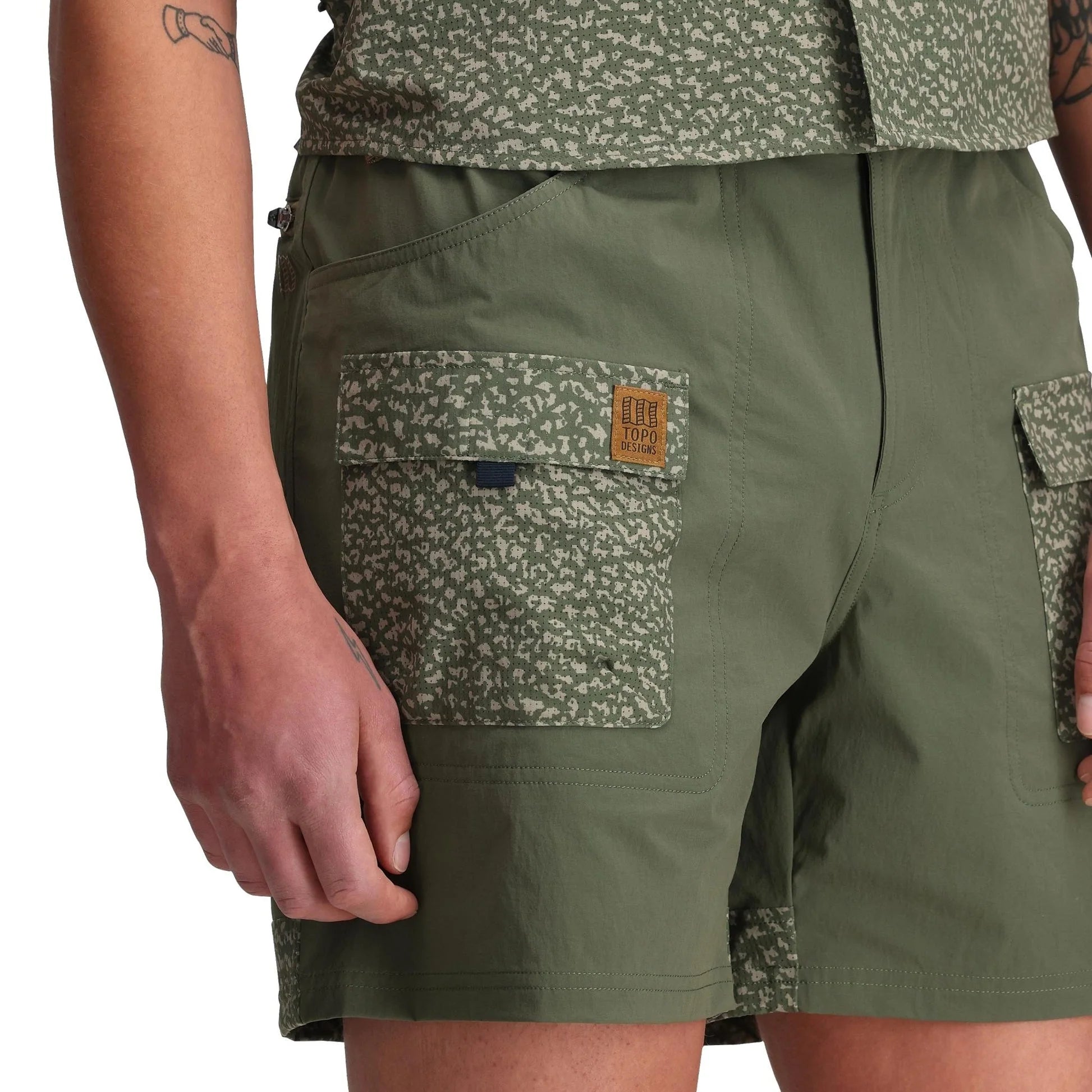 Men's Retro River Shorts