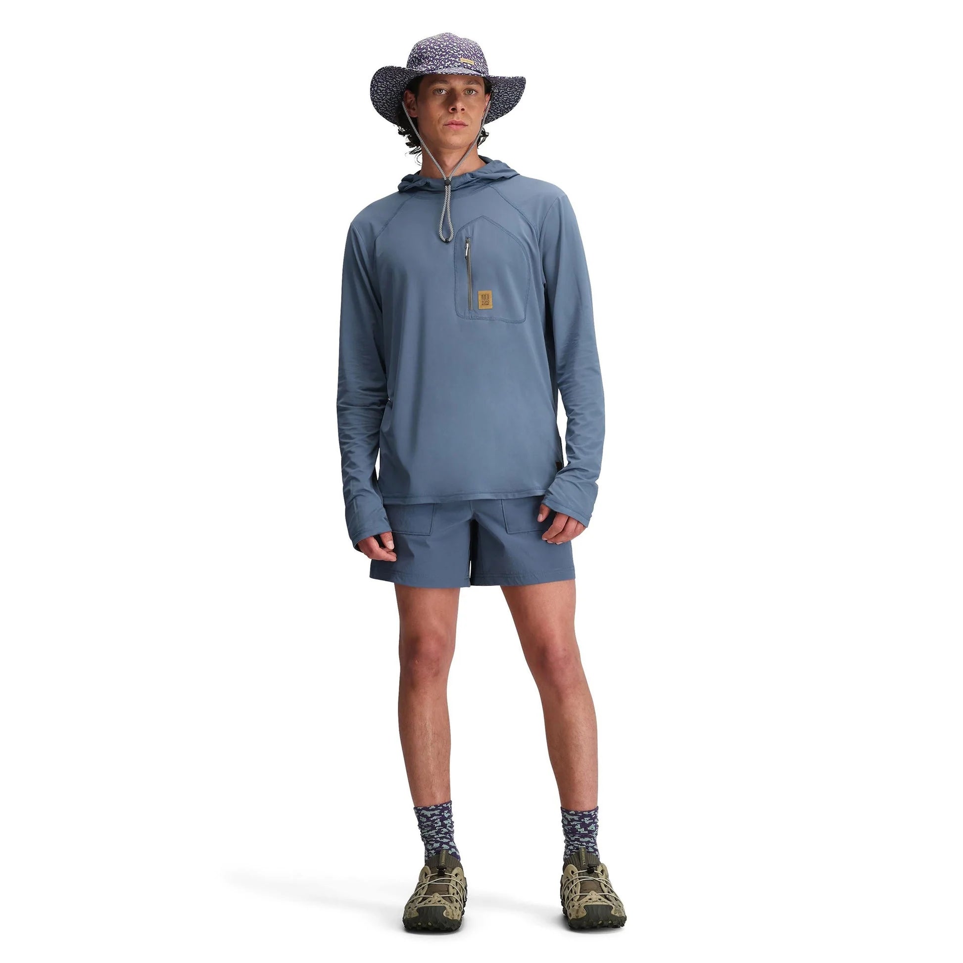Men's Sun Hoodie
