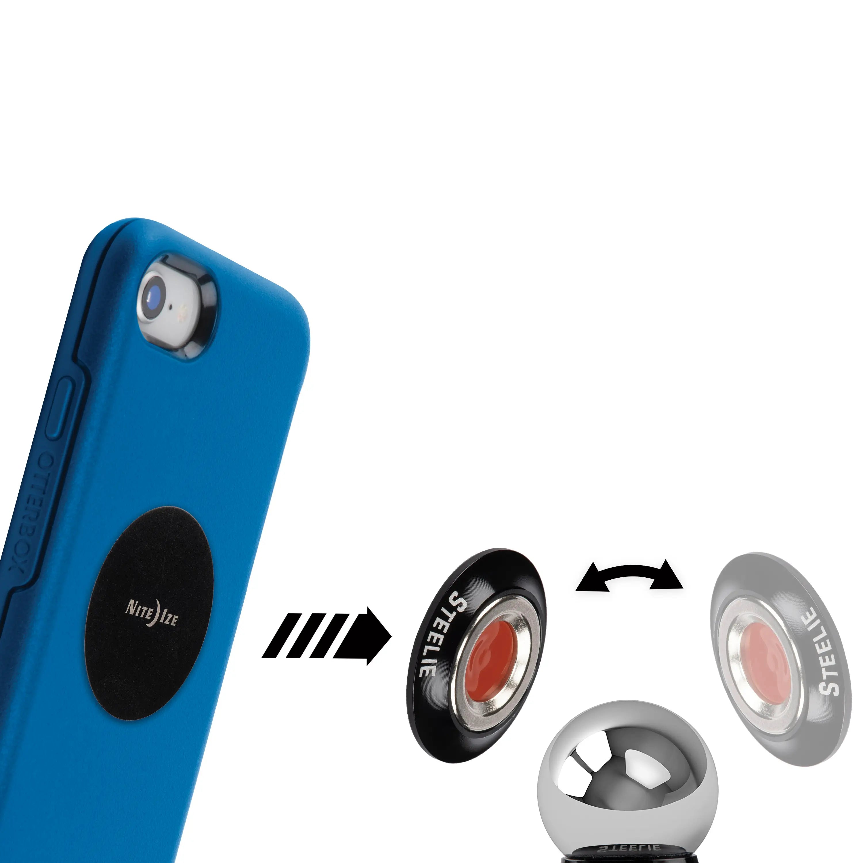 Steelie Orbiter Dash Kit