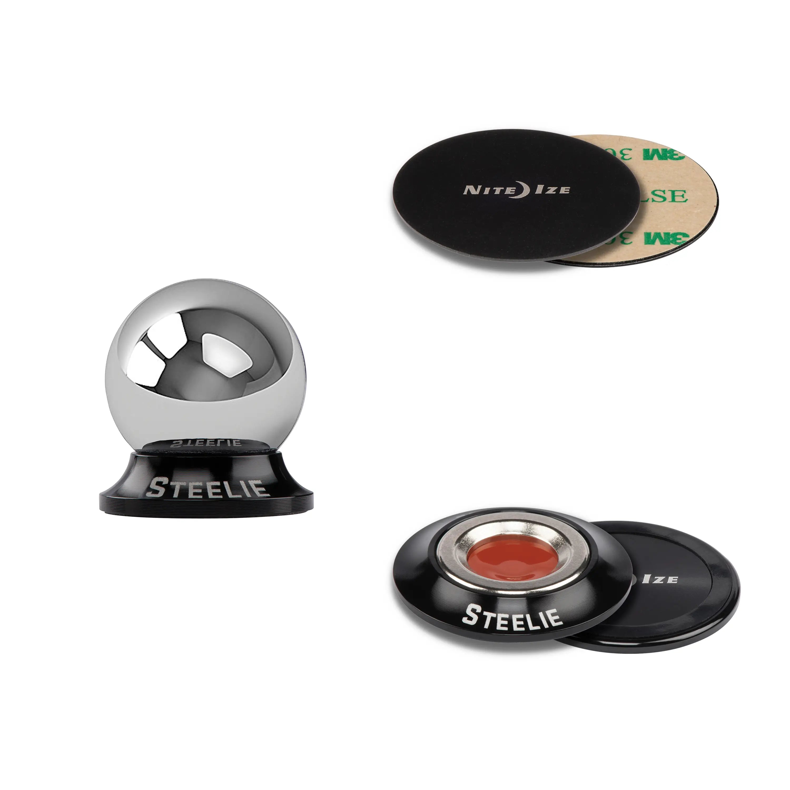 Steelie Orbiter Dash Kit
