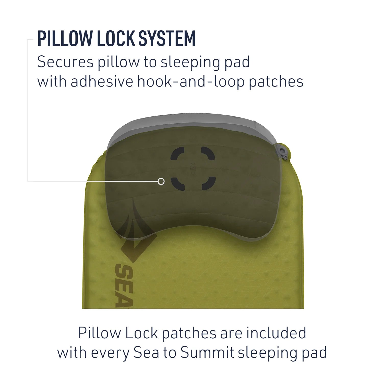Sea To Summit Camp Self-Inflating Sleeping Mat
