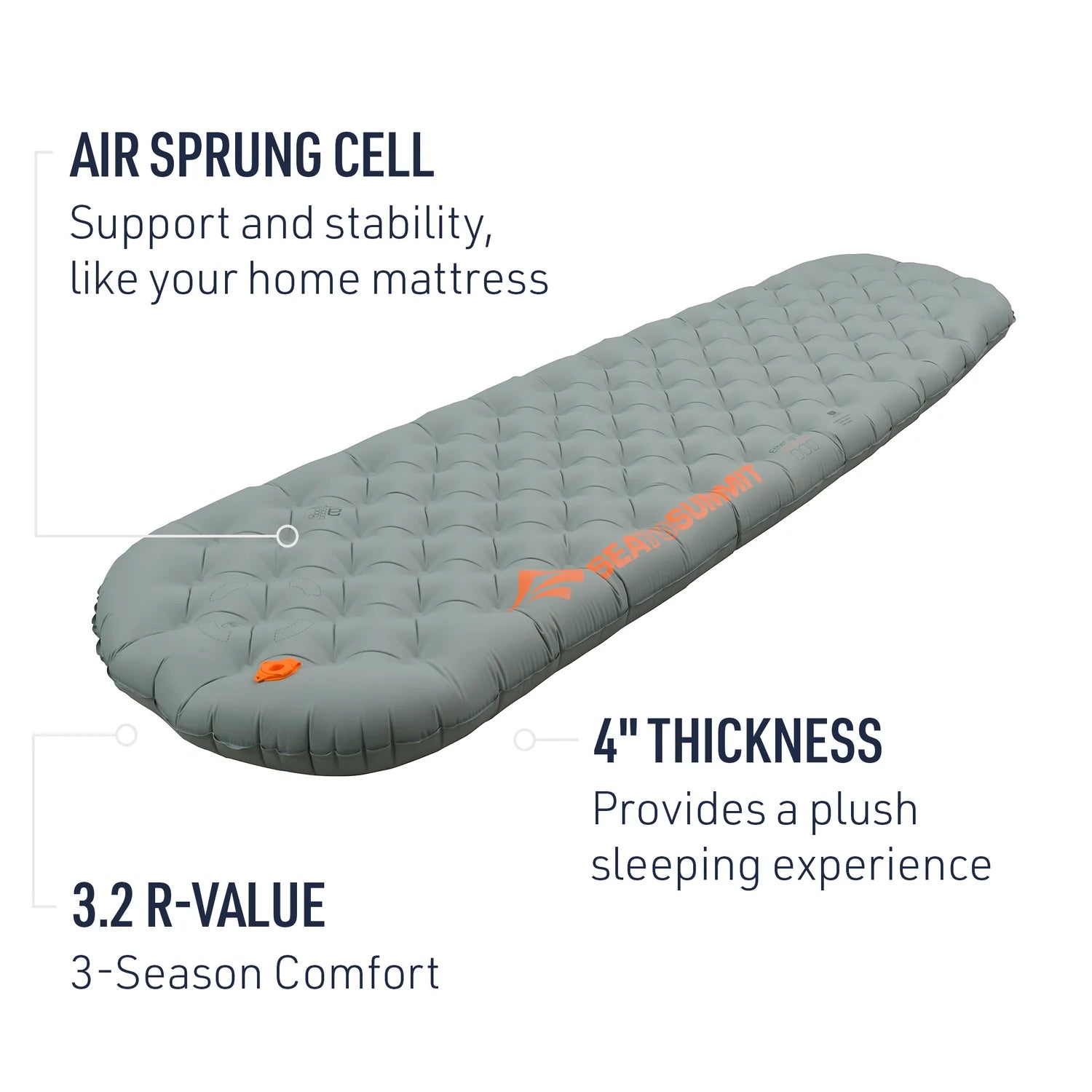 Sea To Summit Ether Light XT Insulated Air Sleeping Mat