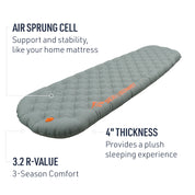 Sea To Summit Ether Light XT Insulated Air Sleeping Mat | 6C