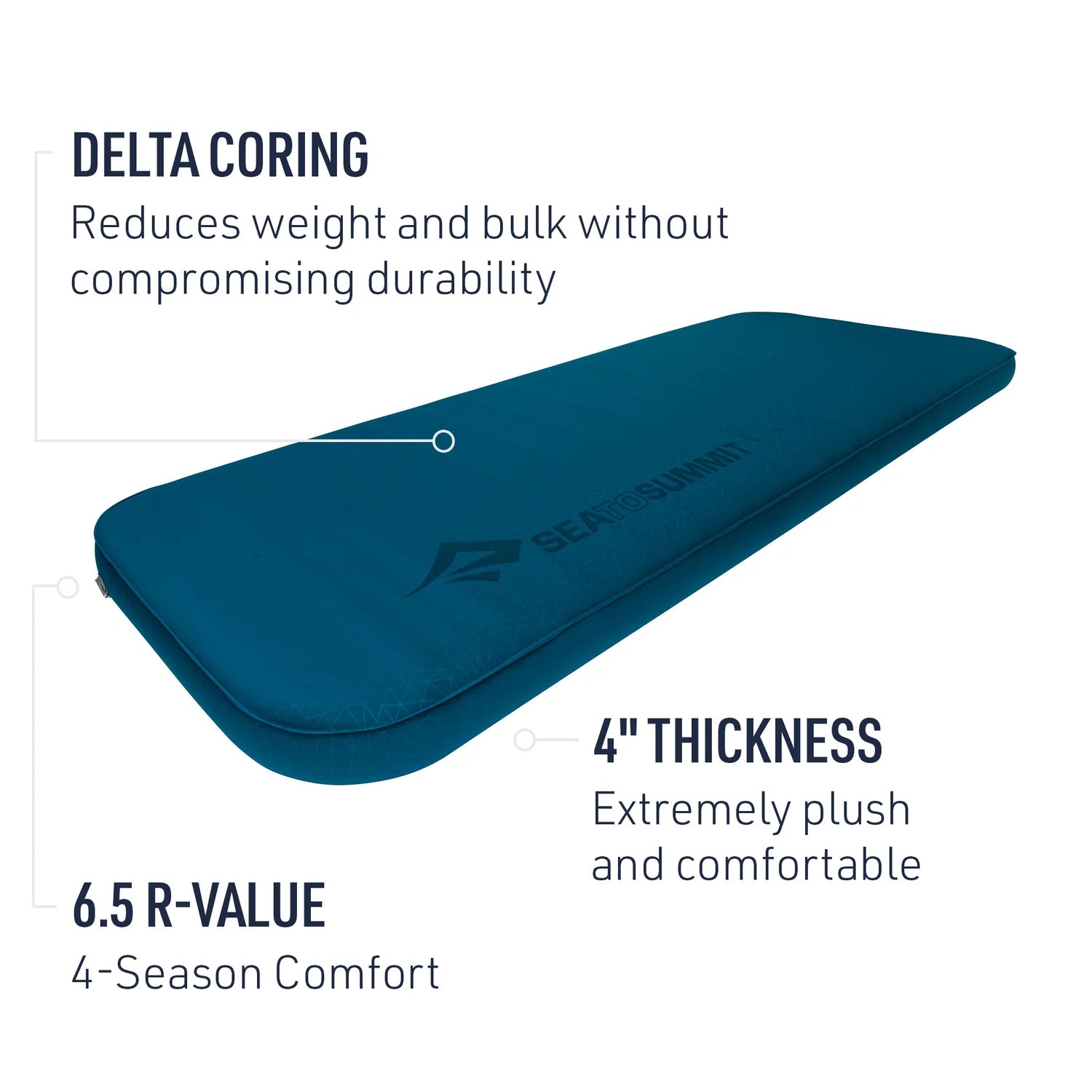 Sea to Summit Comfort Deluxe Self-Inflating Sleeping Mat