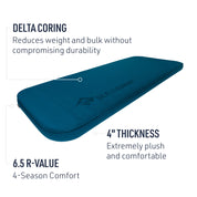 Sea to Summit Comfort Deluxe Self-Inflating Sleeping Mat