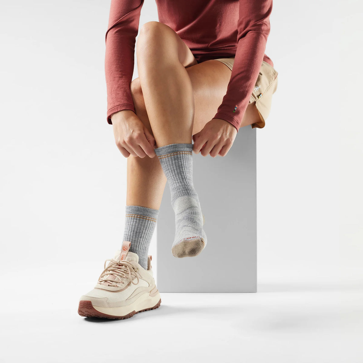 Women's Hike Crew Socks Light Cushion product image