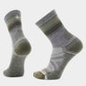 Hike Striped Mid Crew Socks Light Cushion