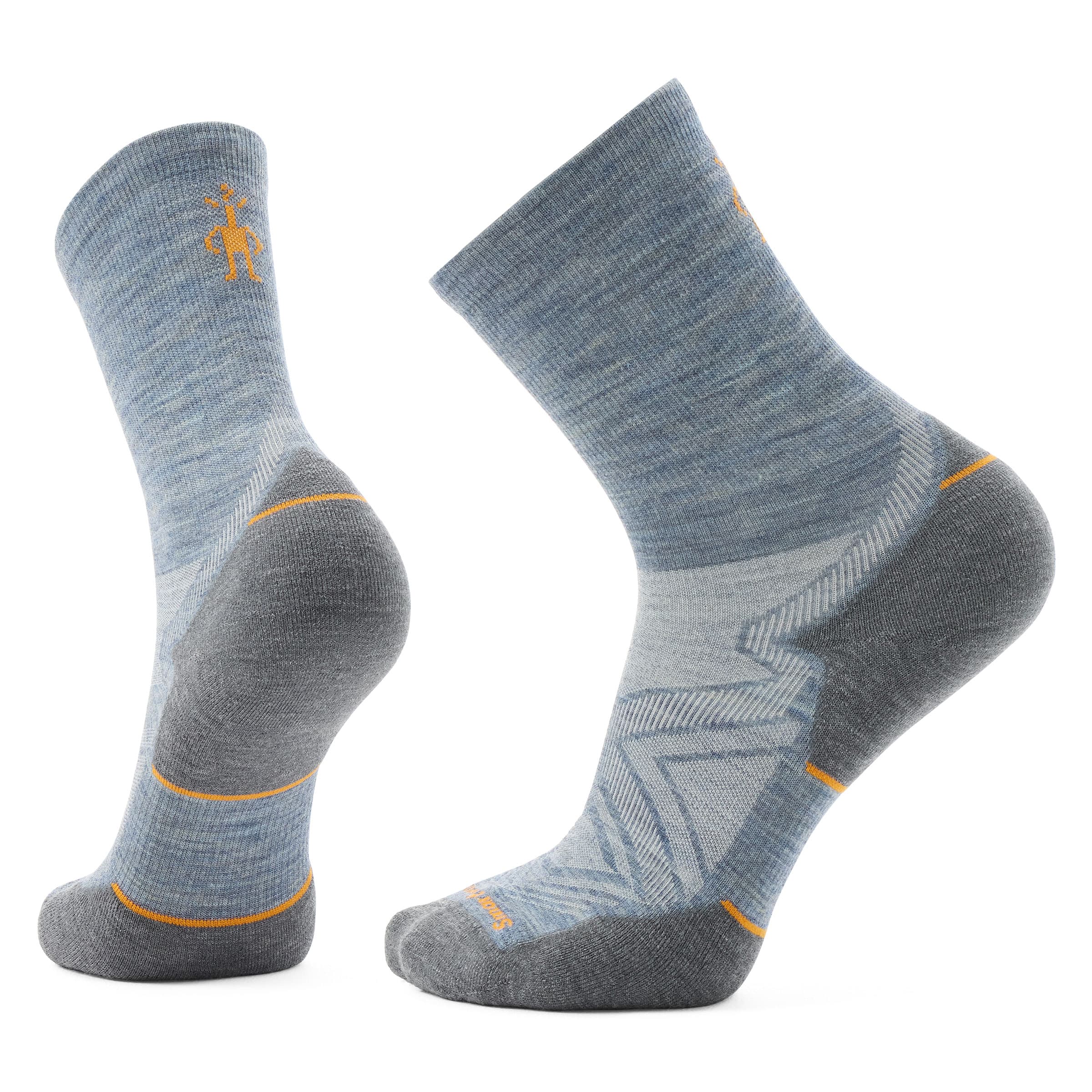 Run Mid Crew Socks Targeted Cushion