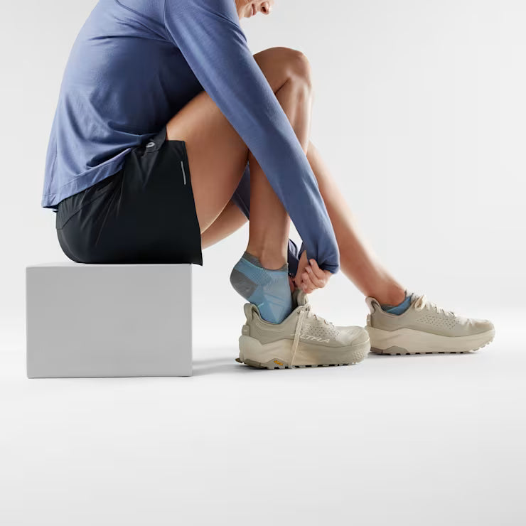 Women's Run Low Ankle Socks Zero Cushion