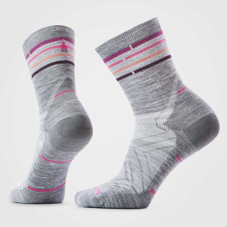 Women's Run Zero Cushion Mid Crew Socks Zero Cushion