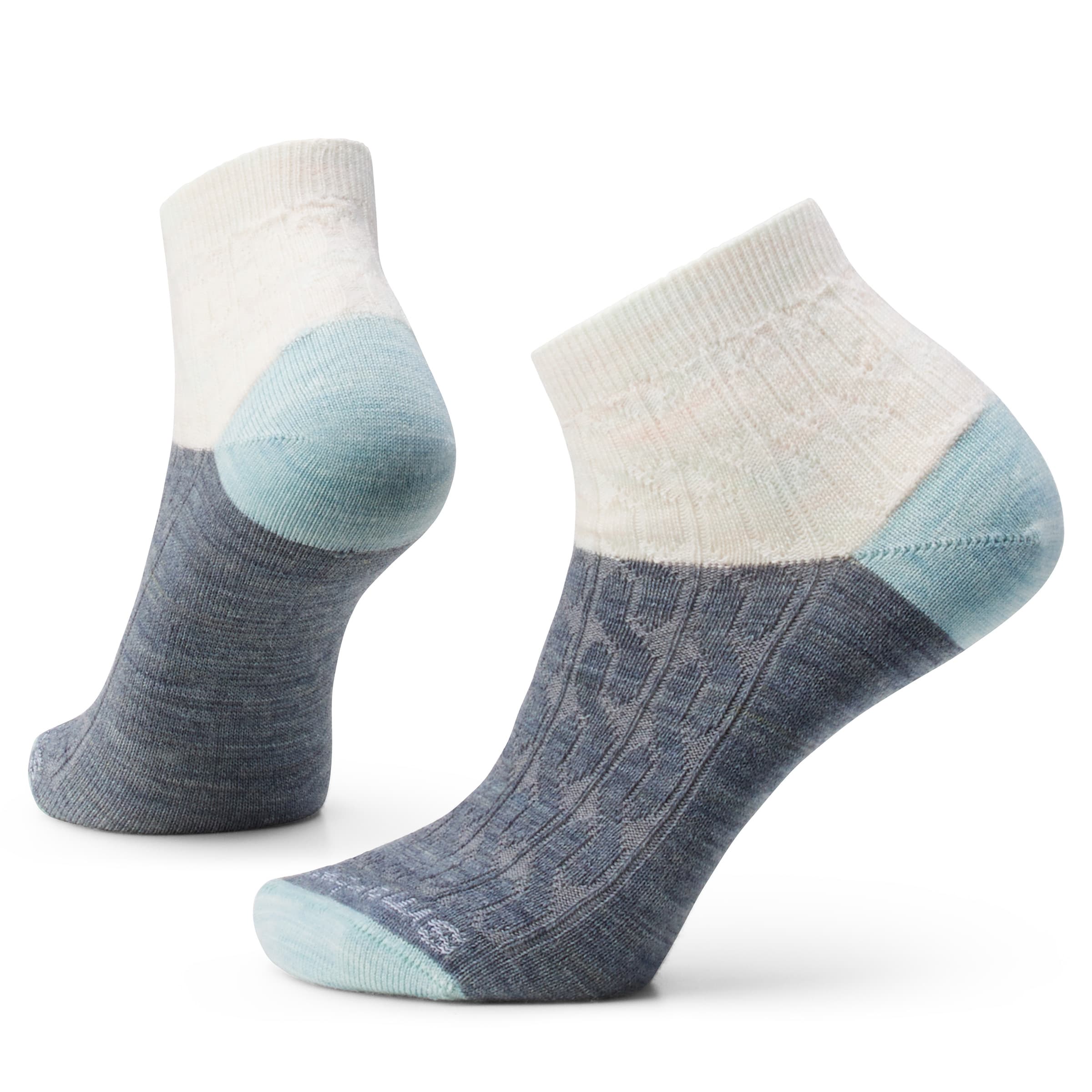 Women's Everyday Cable Ankle Socks