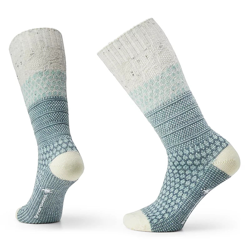Everyday Popcorn Cable Crew Socks