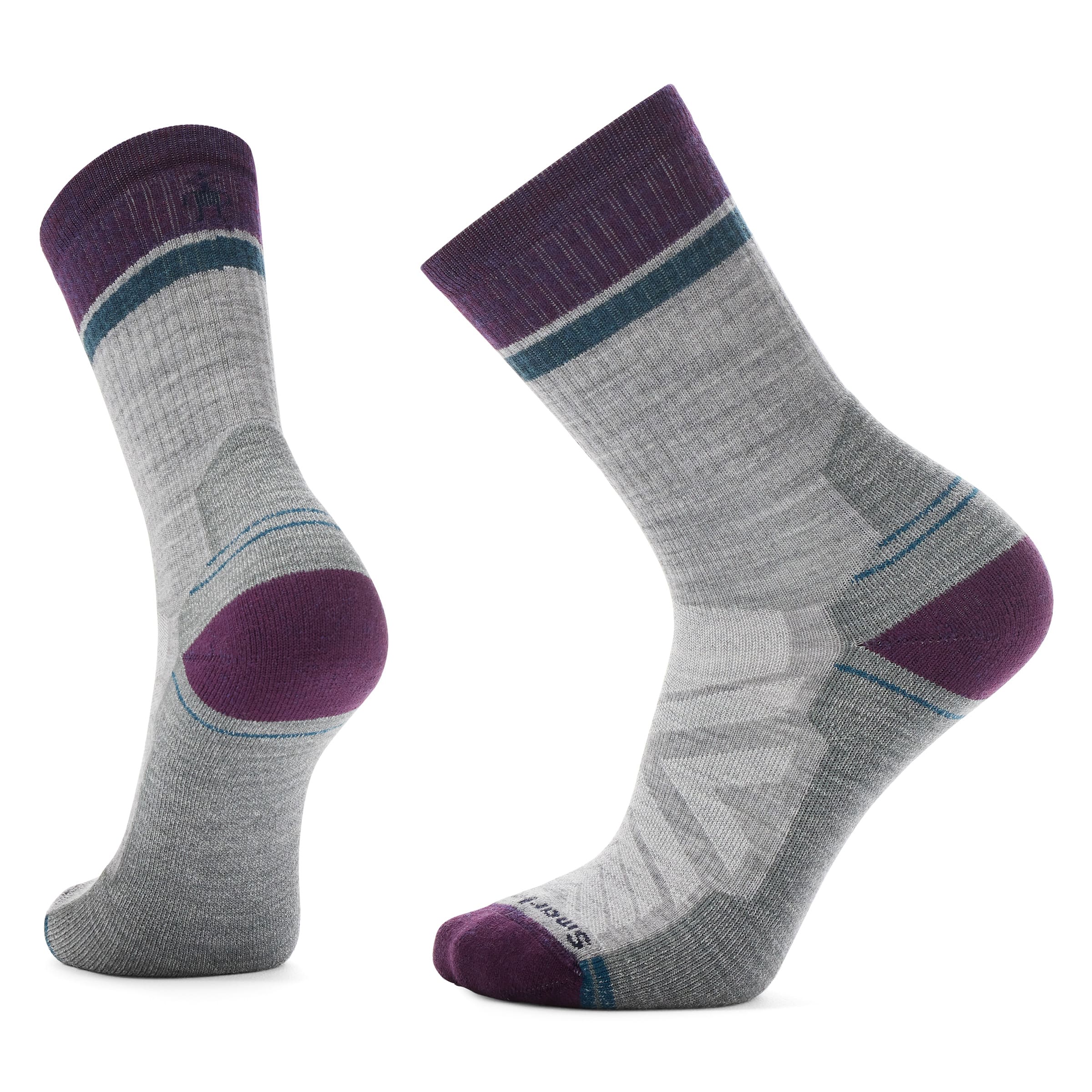 Hike Light Cushion Winding Trail Crew Sock
