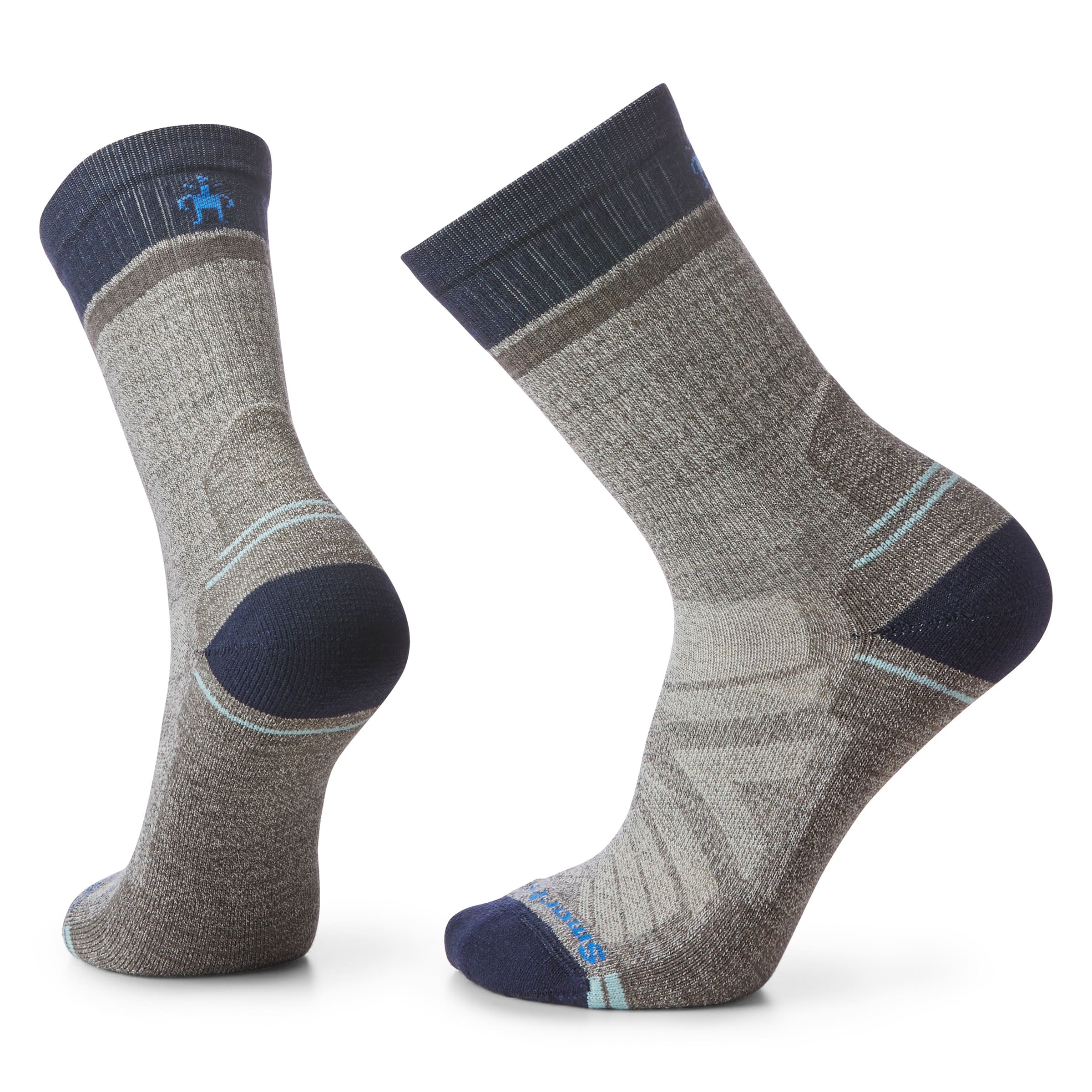 Hike Light Cushion Winding Trail Crew Sock