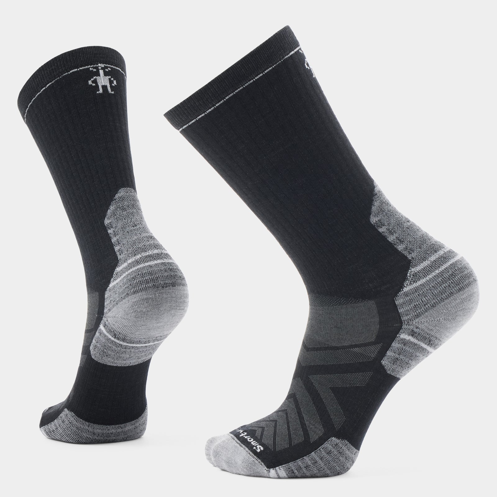 Men's Hike Crew Socks Targeted Cushion