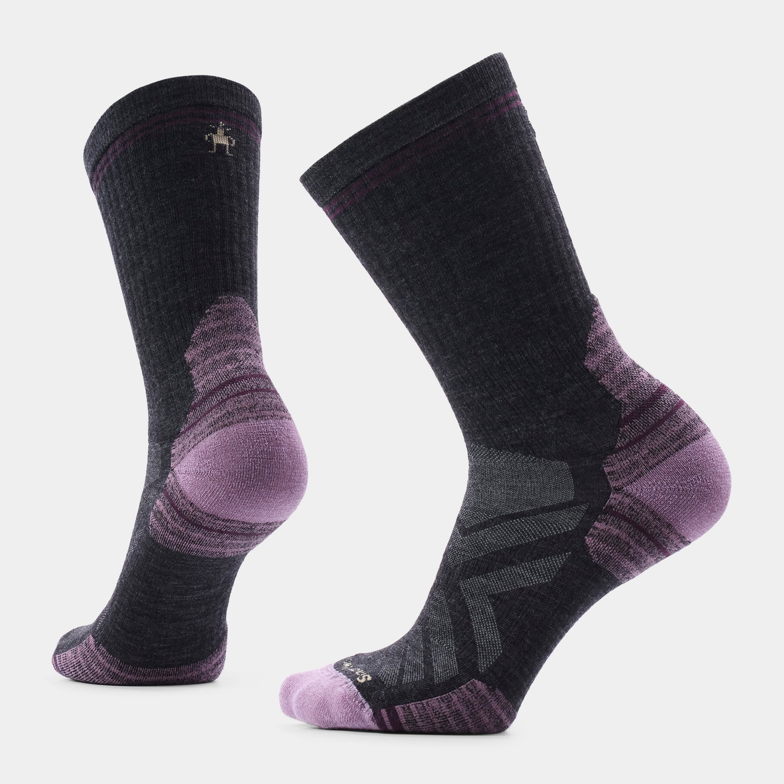 Women's Hike Crew Socks Targeted Cushion