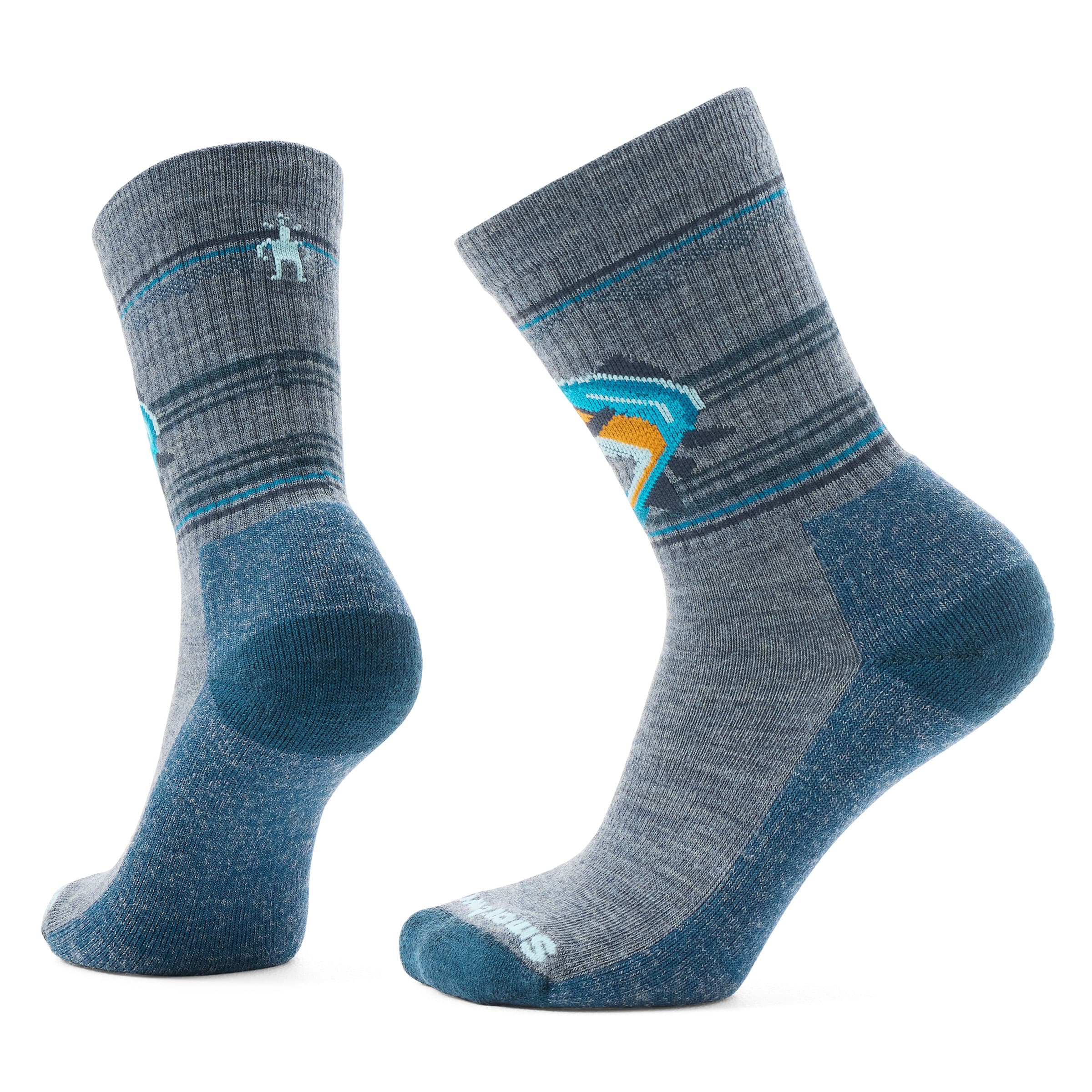 Men's Everyday Lifestyle Hookset Crew Socks