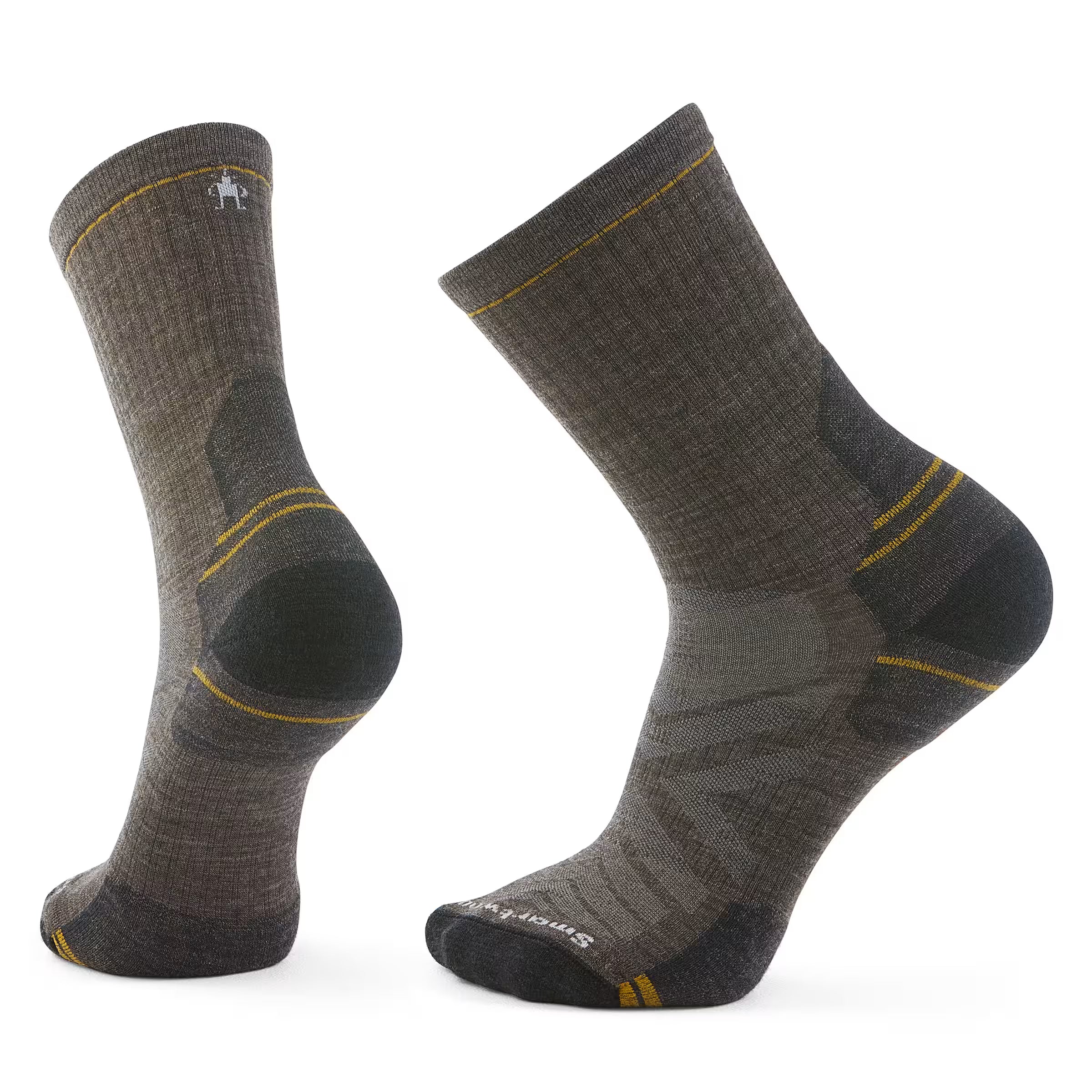 Hike Mid Crew Socks Targeted Cushion