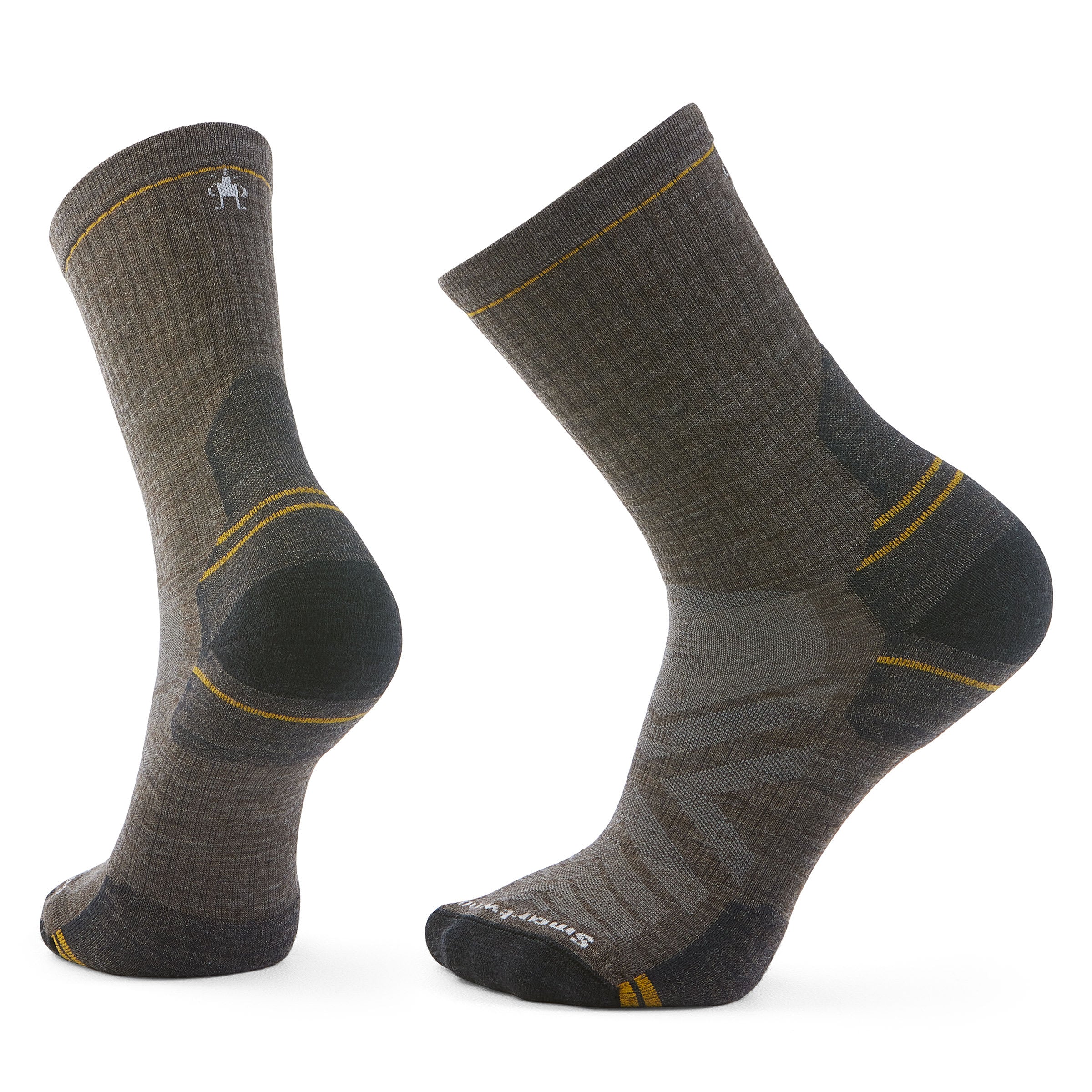 Hike Target Cushion Mid Crew Socks