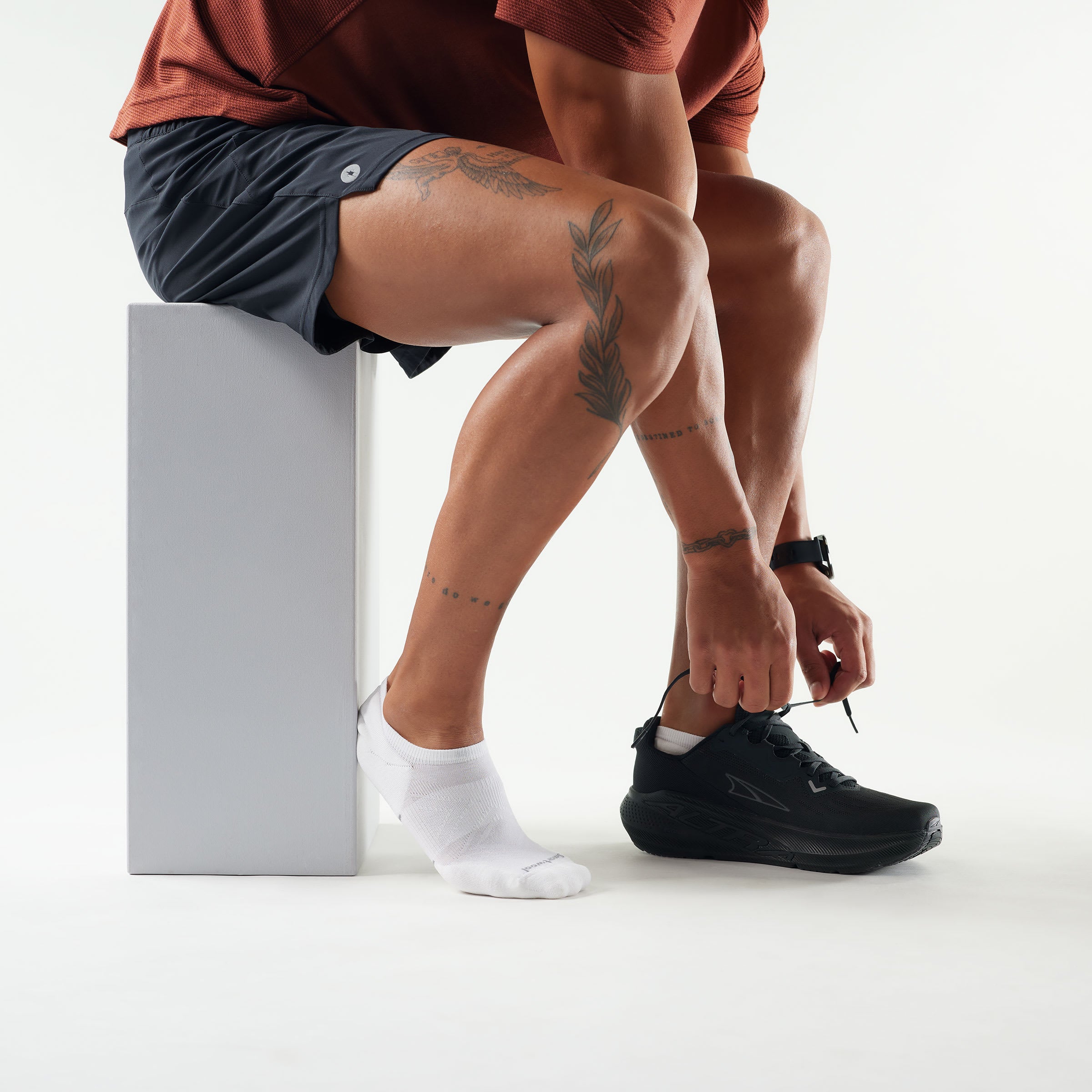 Run No Show Socks Zero Cushion
