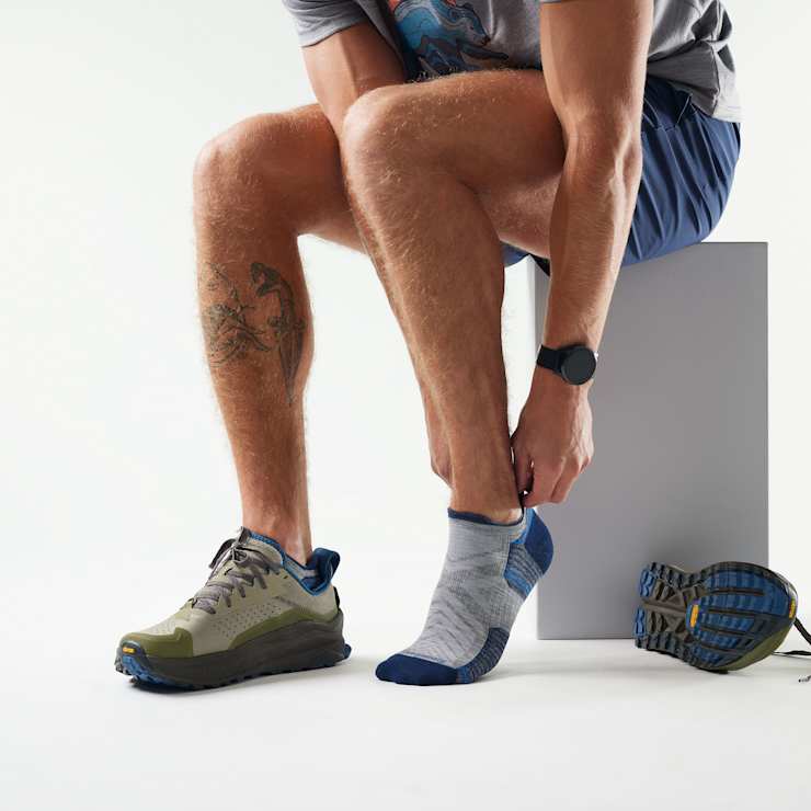 Hike Low Ankle Socks Targeted Cushion