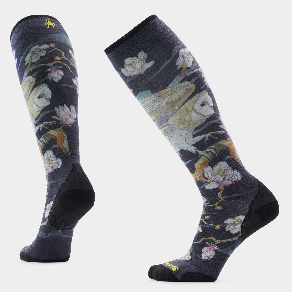 Women's Ski Nightwatcher Print Over the Calf Socks product image