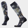 Women's Ski Nightwatcher Print Over the Calf Socks product image