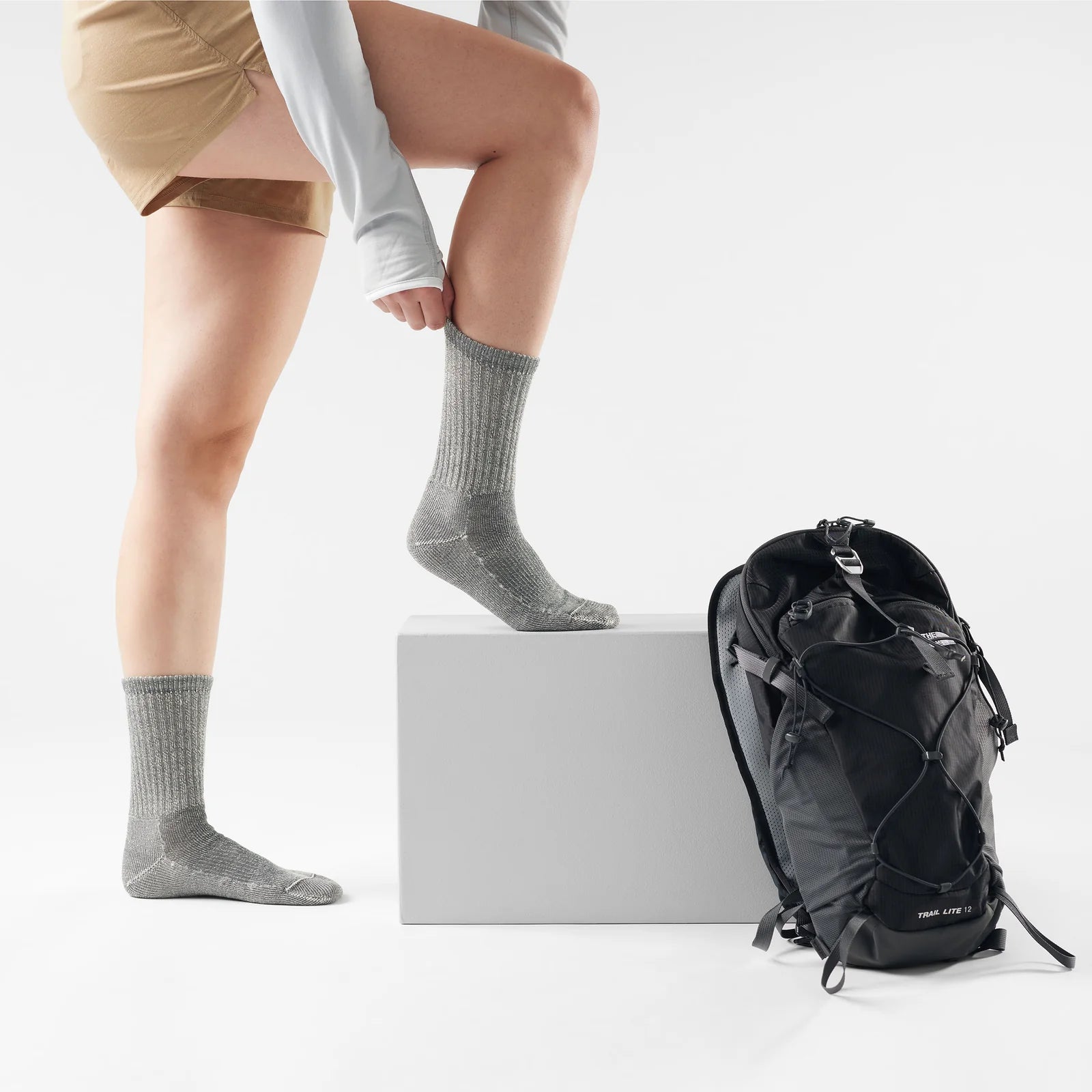 Women's Hike Classic Edition Crew Socks Light Cushion