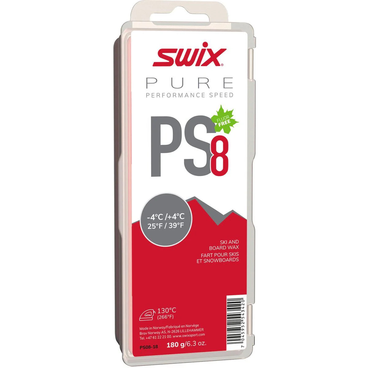 PS8 Red Glide Wax | 180g