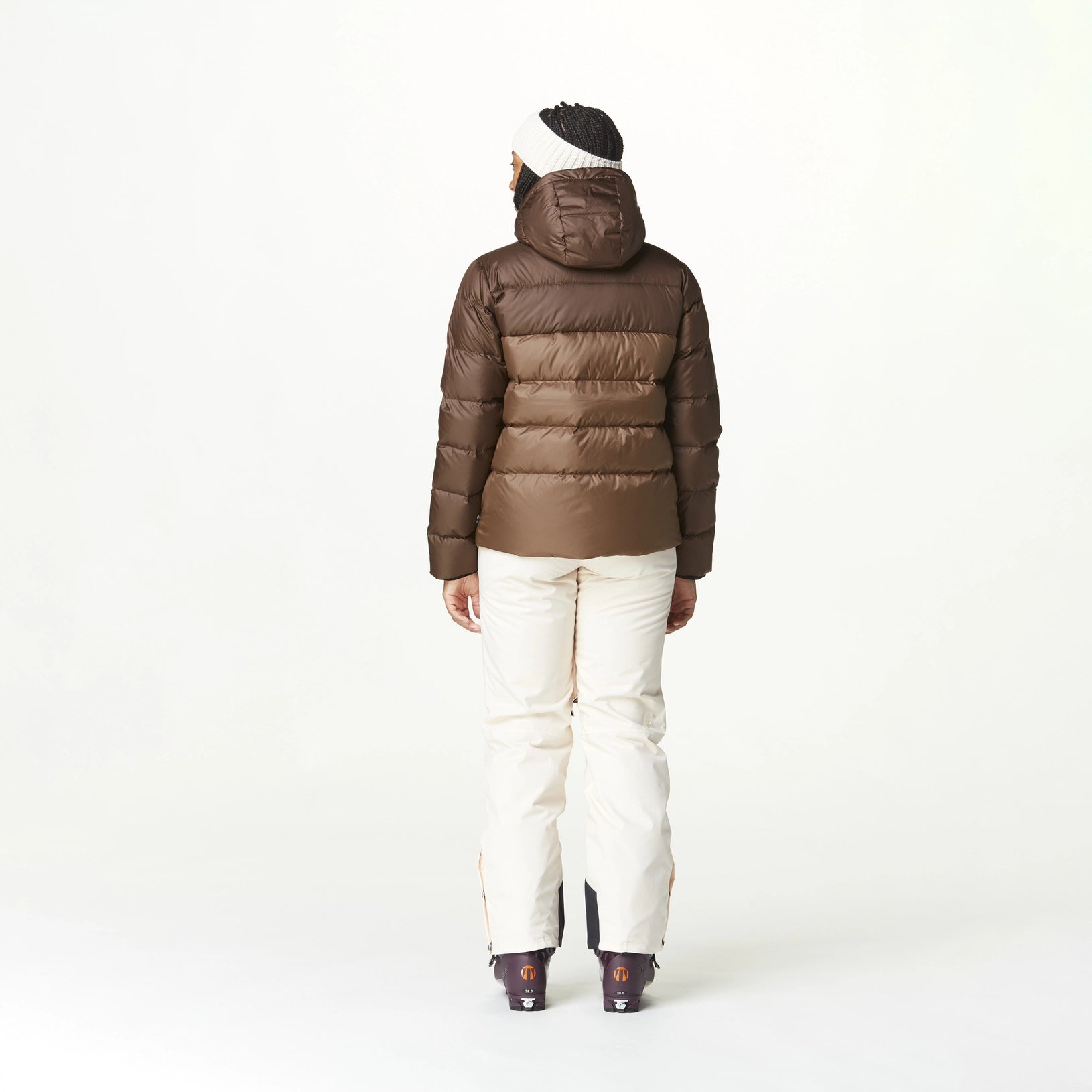 Women's High Puff Down Jacket