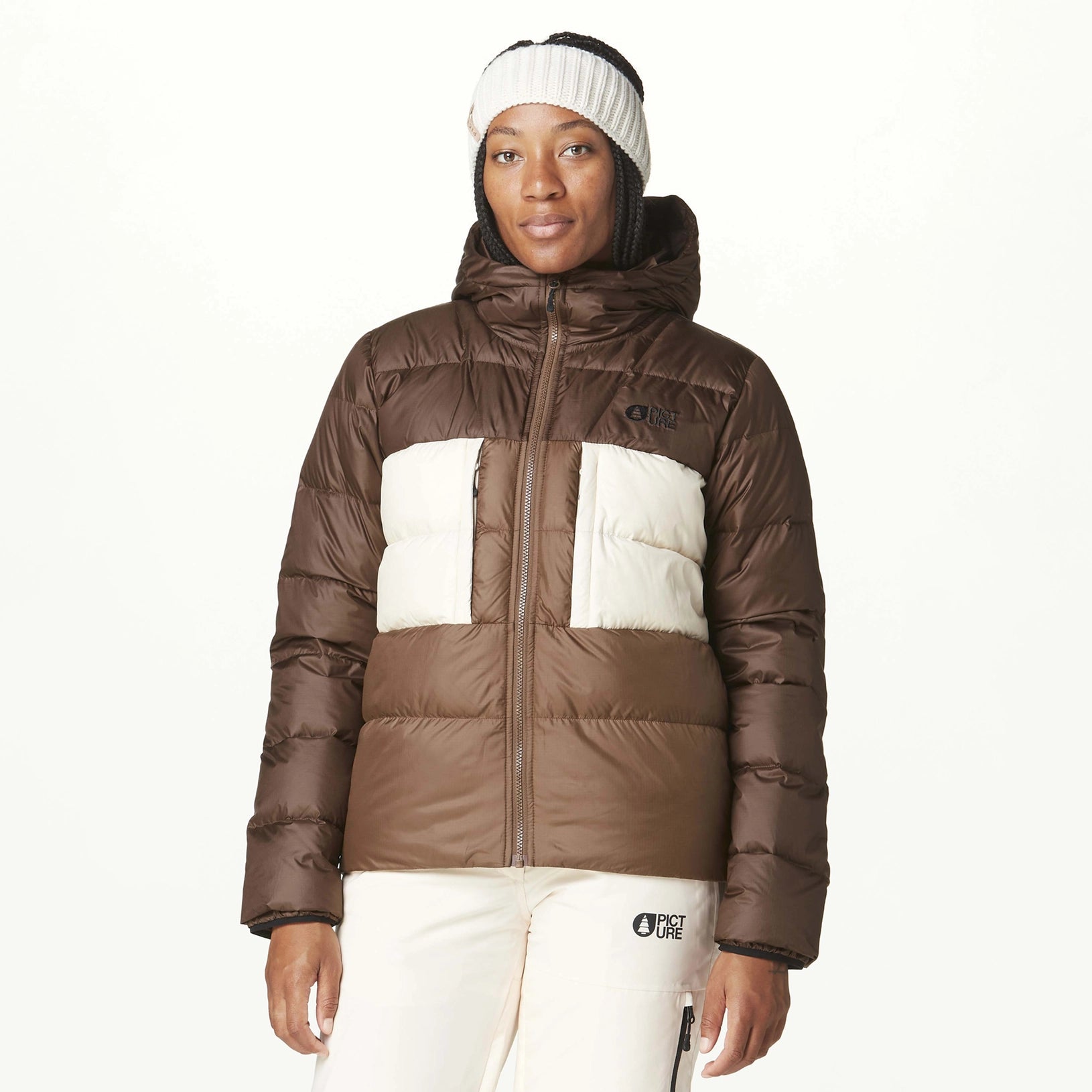 Women's High Puff Down Jacket