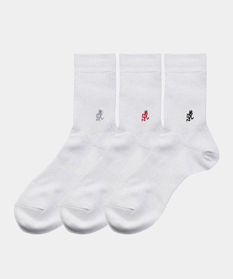 Basic Crew Socks | 3 Pack