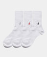 Basic Crew Socks | 3 Pack