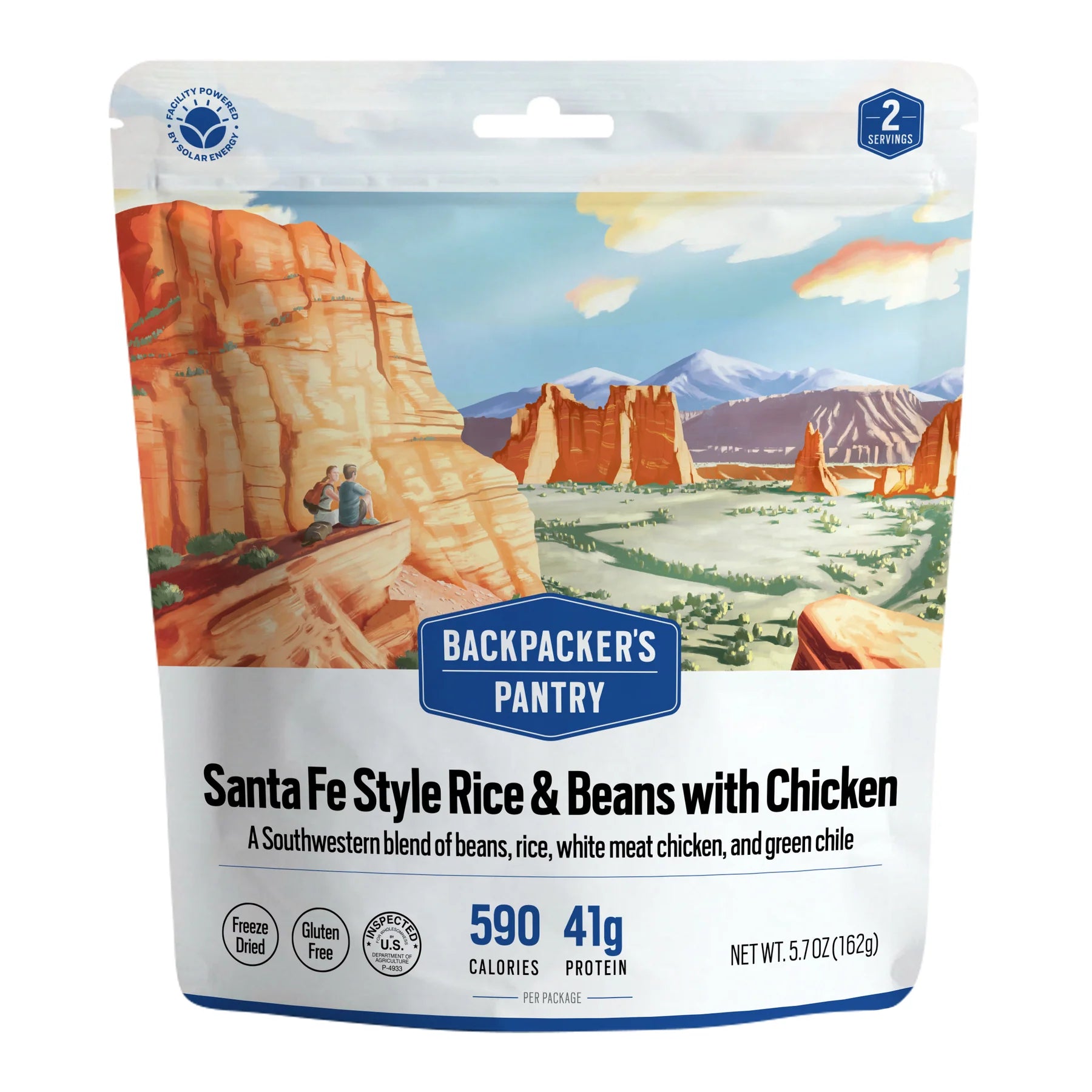 Santa Fe Style Rice & Beans with Chicken