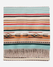 Jacquard Fringed Throw