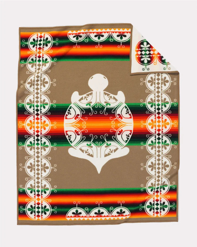 Creation Turtle Blanket